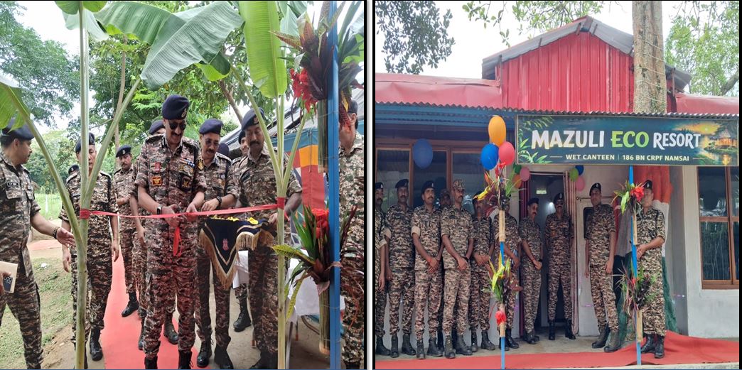 MAZULI ECO RESORT at HQ/186 BN, Namsai